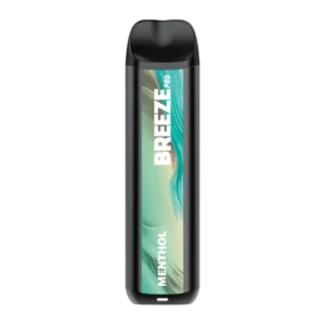 Menthol - Breeze Pro 2000 Puffs - 5% NIC - Disposable Vape