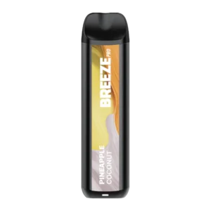 Pineapple Coconut - Breeze Pro 2000 Puffs - 5% NIC - Disposable Vape