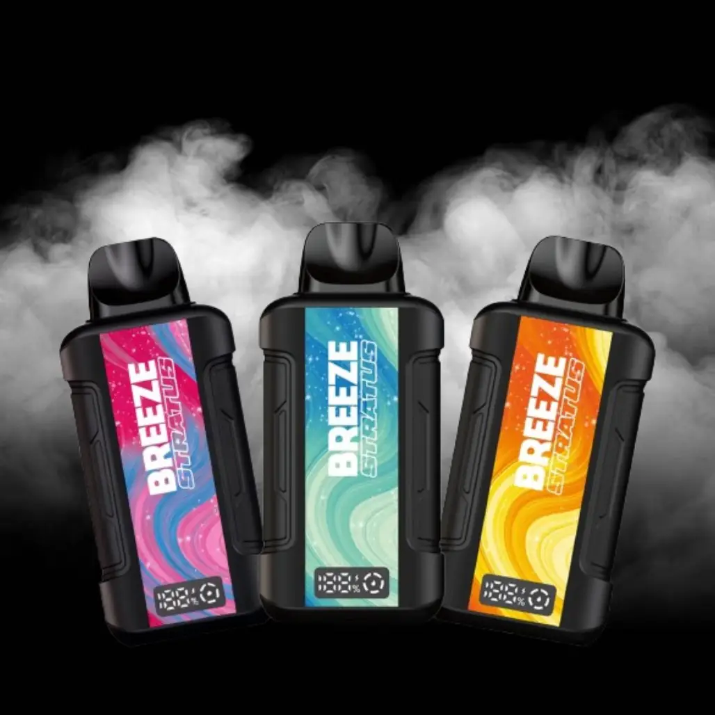 Breeze Stratus 15K Puffs Disposable Pod Device 1 Breeze Stratus 15K Puffs Disposable Pod Device