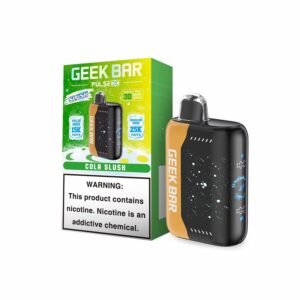 Cola Slush Geek Bar Pulse X 25K Puffs Disposable Vape