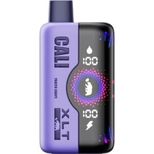 Frozen Grape Cali XLT 40K Disposable Vape