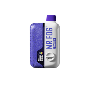 Mr Fog SW15000 Cherry Blueberry Ice Zero Nicotine