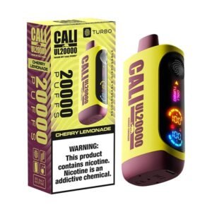 Cherry Lemonade Cali UL20000 Disposable Vape - 5% Nic