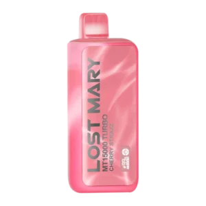 Cherry Strazz Lost Mary Turbo MT15000 Vape