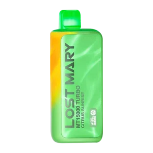 Citrus Sunrise Lost Mary Turbo MT15000 Turbo