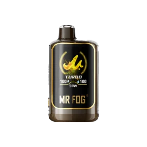 Coffee MR FOG NOVA 36K Puffs Disposable Vape (Turbo)