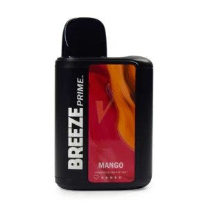 Mango - Breeze Prime 6000 Puffs - 5% NIC - Disposable Vape