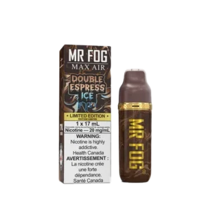 Double Espresso Ice Mr Fog Max Air MA8500