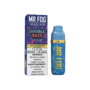Double Razz Mr Fog Max Air MA8500