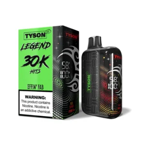 Effin Fab Tyson 2.0 legend 30k Disposable Vape