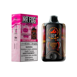 Exotic Berry Fusion Mr Fog Aura