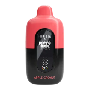 Apple Cronut X Fruitia Fifty Bar V2 20K Puffs Disposable Vape