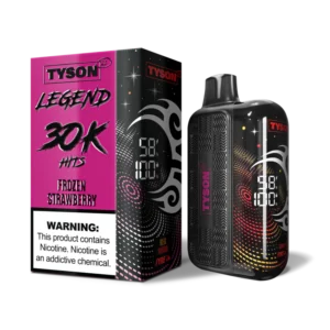 Tyson 2.0 Legend 30K Frozen Strawberry - Disposable Vape