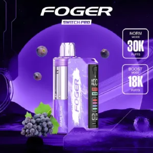 Foger Switch Pro Kit 30K Puffs - 5% NIC - Disposable Vape
