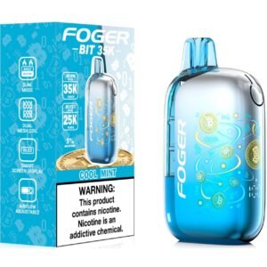 Foger Bit 35K Cool Mint Disposable Vape