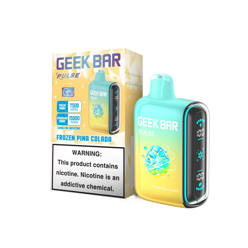 Frozen Pina Colada Geek Bar Pulse Disposable Vape - 15k Puffs 1 Geek Bar Pulse Frozen Pina Colada