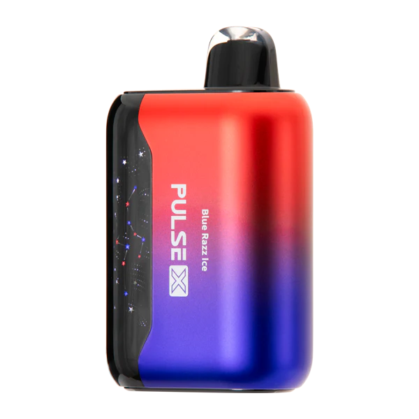 Blue Razz Ice Patriot Geek Bar Pulse X 25k Puffs Disposable Vape 1 Blue Razz Ice Patriot Geek Bar Pulse X 25k Puffs Disposable Vape