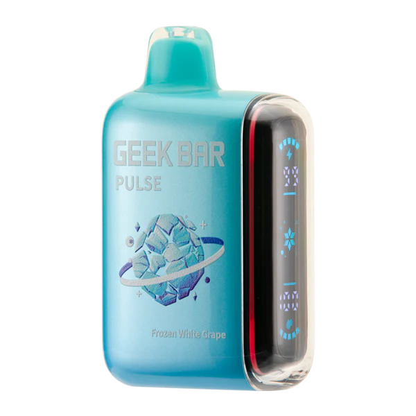 Frozen White Grape Geek Bar Pulse Disposable Vape - 15k Puffs 1 Geek Bar Pulse Frozen White Grape