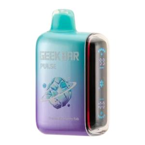 Geek Bar Pulse Frozen Blackberry Fab