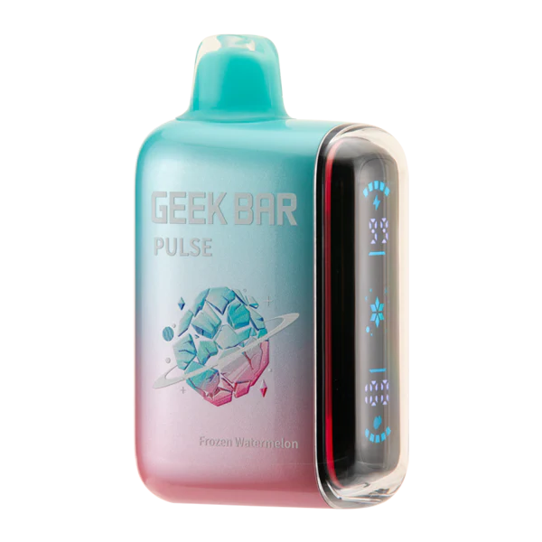Frozen Watermelon Geek Bar Pulse Disposable Vape - 15k Puffs 1 Geek Bar Pulse Frozen Watermelon