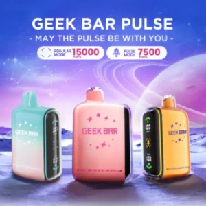 Geek Bar Pulse 15k Puffs - 5% NIC - Disposable Vape