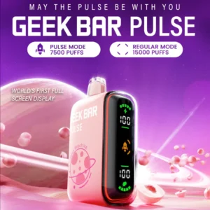 Geek Bar Pulse Tobacco