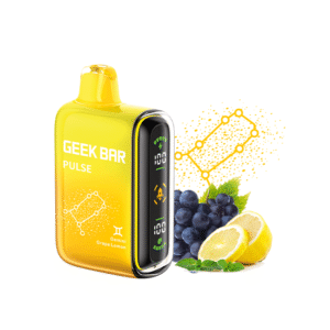 Grape Lemon Geek Bar Pulse