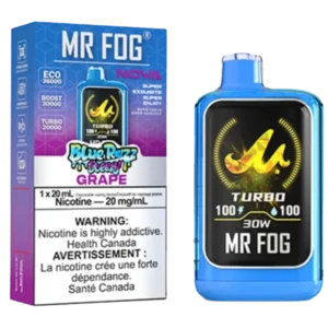 Grape Mr Fog Nova Steezy Edition 36K Disposable Vape
