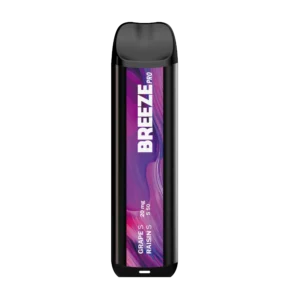Grape - Breeze Pro 2000 Puffs - 5% NIC - Disposable Vape