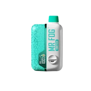 Mr Fog SW15000 Gum Mint Zero Nicotine