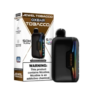 Jewel Tobacco Oxbar Astro Maze 50K Disposable Vape