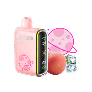 Geek Bar Pulse Juicy Peach Ice