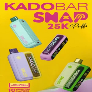 Kado Bar Snap 5% 25K Disposable Kit