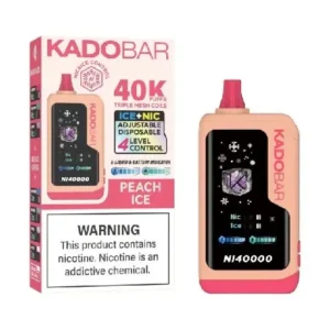 Peach Ice Kado Bar NI40K