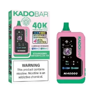Strawberry Watermelon Ice Kado Bar NI40K