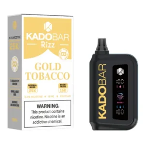 Kado Bar Rizz Gold Tobacco