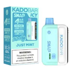 Just Mint Kado Bar Snap Vape Kit