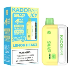 Lemon Headz Kado Bar Snap Vape Kit