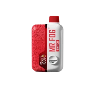 Mr Fog SW15000 Kiwi Strawberry Ice Zero Nicotine