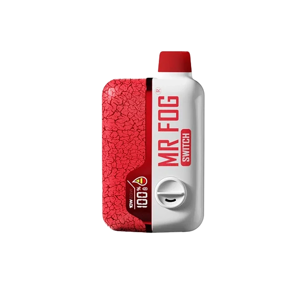 Mr Fog SW15000 Kiwi Strawberry Ice Zero Nicotine Disposable Vape 1 Mr Fog SW15000 Kiwi Strawberry Ice Zero Nicotine