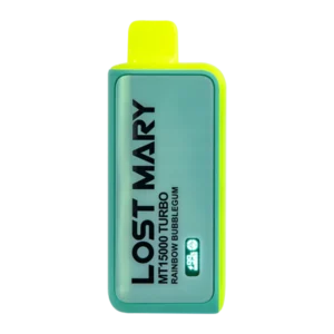 Rainbow Bubble Gum lost Mary MT15000 Turbo