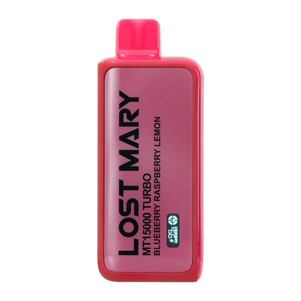 Blueberry Raspberry Lemon Lost Mary Turbo MT15000 Turbo Disposable Vape 1 Blueberry Raspberry Lemon Lost Mary Turbo MT15000 Turbo