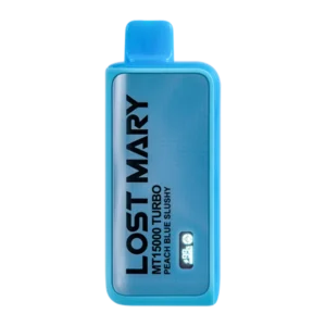 Peach Blue Slushy Lost Mary MT15000 Turbo