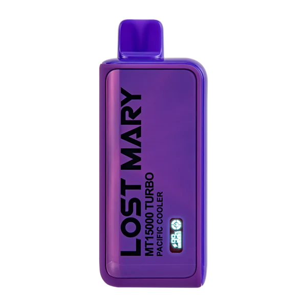 Pacific Cooler Lost Mary MT15000 Turbo Turbo Disposable Vape 1 Pacific Cooler Lost Mary MT15000 Turbo Turbo