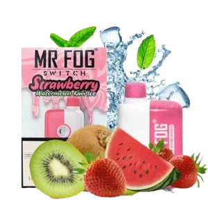 Strawberry Watermelon Kiwi Ice MR Fog Switch 5500