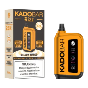 Kado Bar Rizz Mellow Mango