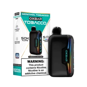Menthol Tobacco Oxbar Astro Maze 50K Disposable Vape