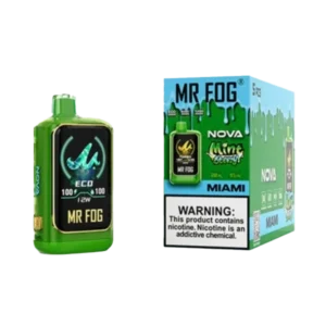 Miami Mr Fog Mint Steezy Series 36k Puff Disposable Vape