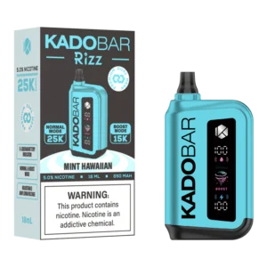 Mint Hawaiian Kado Bar Rizz
