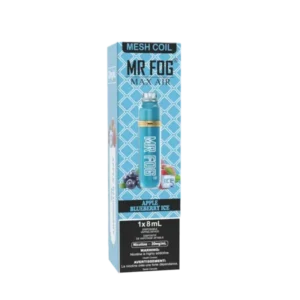 Apple Blueberry Ice Mr Fog Max Air